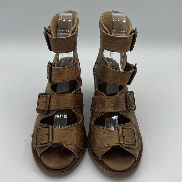 Freebird by Steven Quail in Tan- Size 6 - Picture 2 of 13